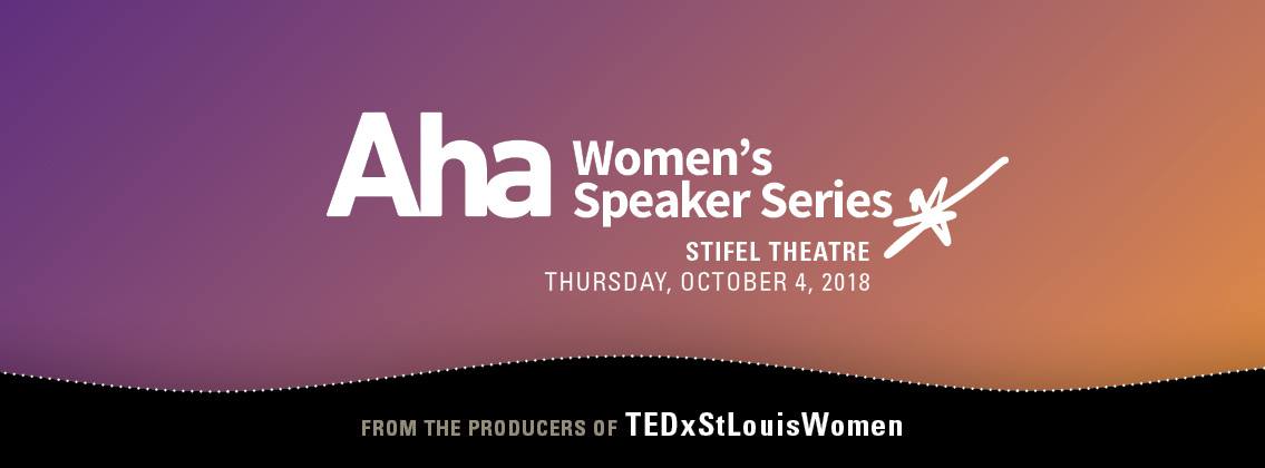 Aha Women's Speaker Series