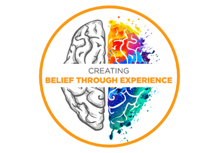 Creating Belief Through Experience Graphic