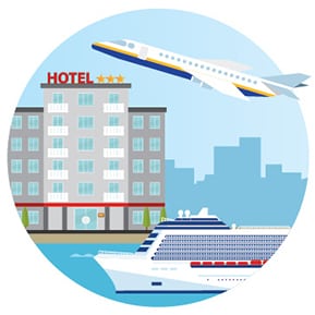 Engaging Hospitality Employees by Air, Land and Sea