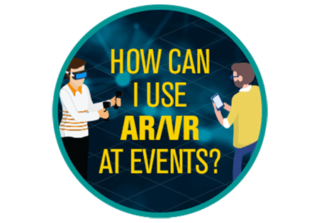 Using AR/VR At Events Graphic