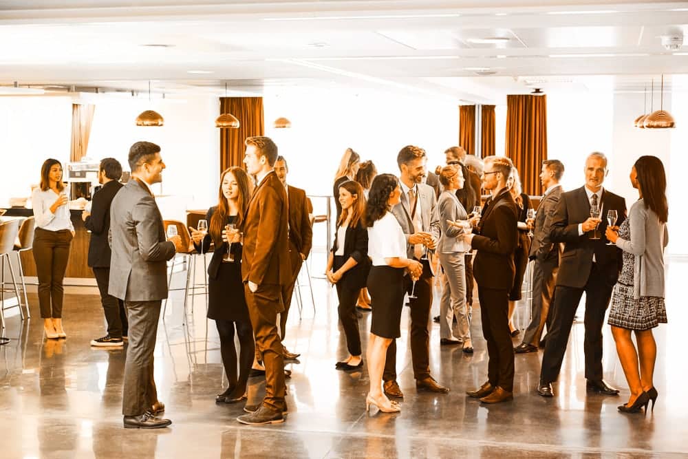 Networking Ideas at Corporate Events
