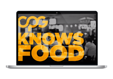 CPG Knows Food Graphic