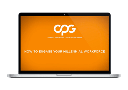 How To Engage Your Millennial Workforce Graphic