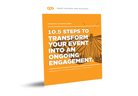 Transform Your Event Into An Ongoing Engagement Content Banner