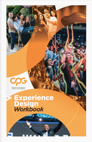 CPG Agency's Experience Design Workbook COVER