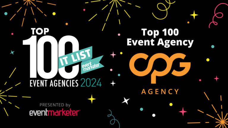 Top 100 Event Agencies 2024 logo