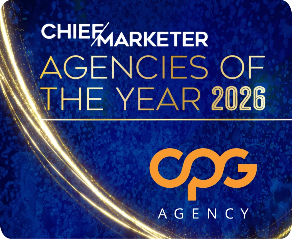 CPG Agency was named a 2026 Agency of the Year by Chief Marketer.